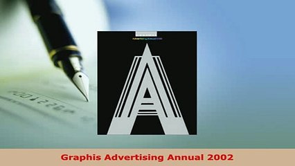 Download  Graphis Advertising Annual 2002 Free Books