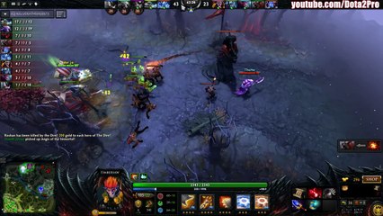 Miracle- Faceless Void Offlane Pro Gameplay - NEW META - Dota 2 MMR_76