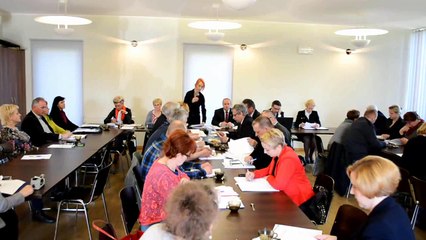 XXI Sesja Rady Gminy Łukta, 29 kwietnia 2016, cz. 1