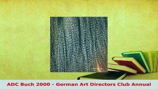 PDF  ADC Buch 2000  German Art Directors Club Annual Download Online