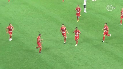 Tchê Tchê marca belo gol contra o Corinthians na semifinal do Paulista