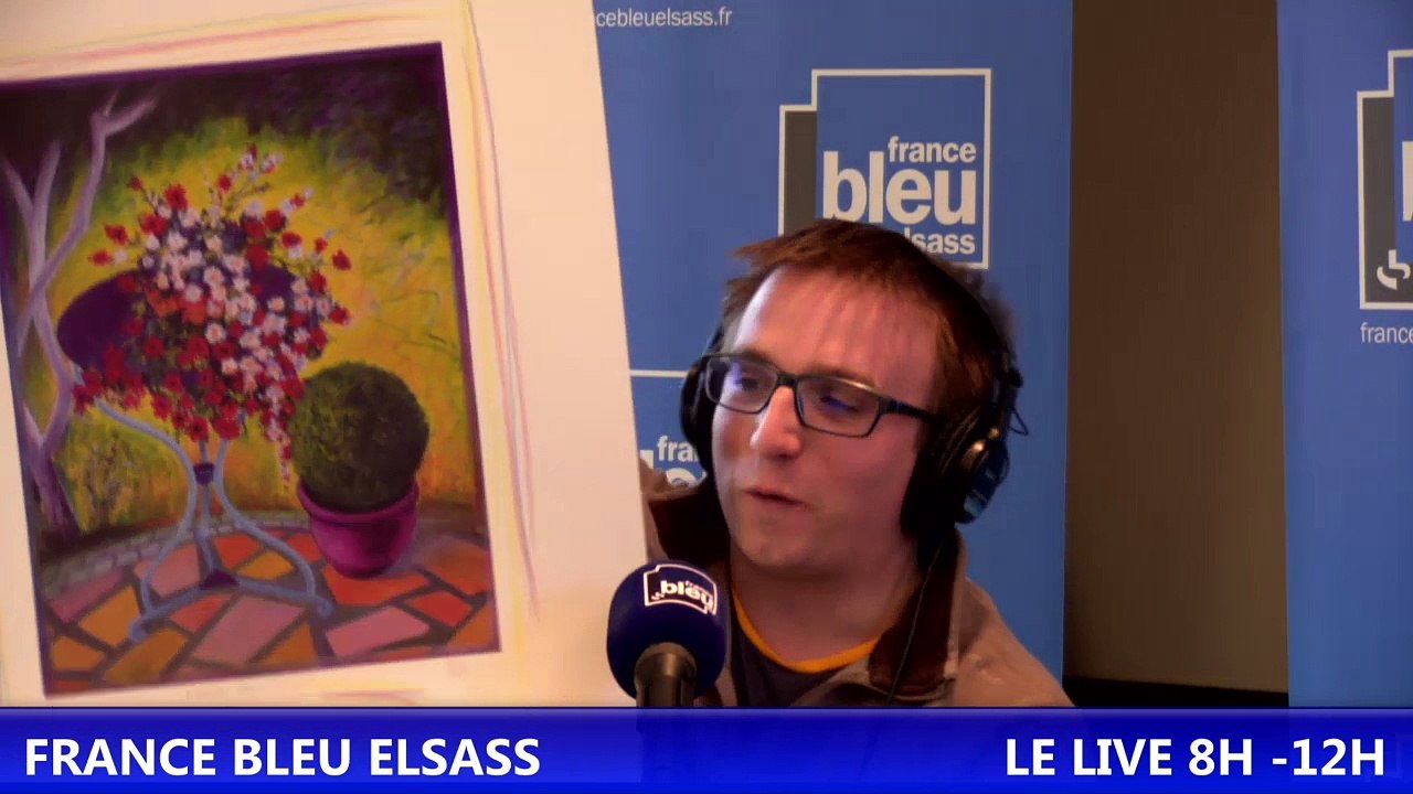 Bernard Naegelen et les villages fleuris d'Alsace