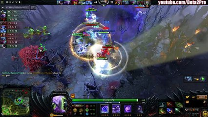 Miracle- Faceless Void Offlane Pro Gameplay - NEW META - Dota 2 MMR_78