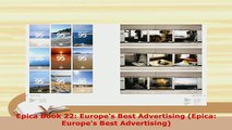 PDF  Epica Book 22 Europes Best Advertising Epica Europes Best Advertising Free Books