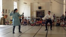 AER42 Escrime Démo Journée des copains 2015