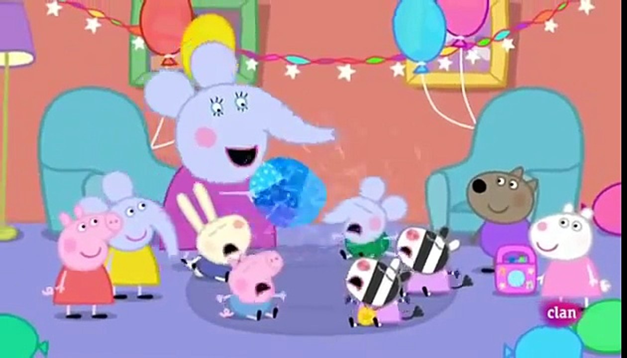Peppa Pig   El cumpleaños de Edmond Elephant