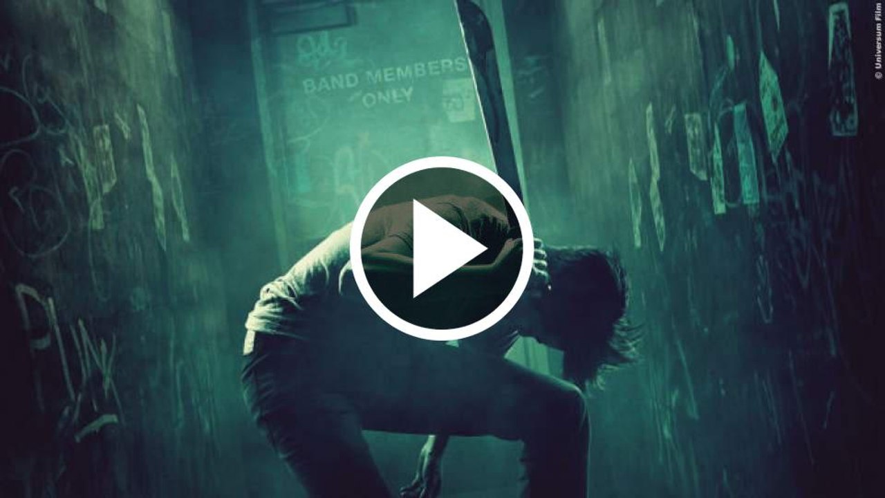 GREEN ROOM Trailer German Deutsch (2016) HD