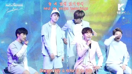 [LIVE] SEVENTEEN- Love Letter (Sub Español- Rom- Han)