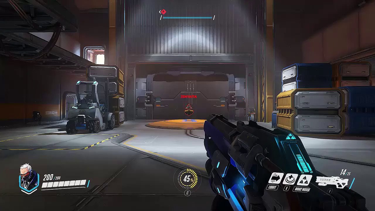 Overwatch - Soldat 76 - Roquettes LX