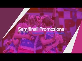 Interviste gara 3 semifinali - Play off Promozione 2015/16