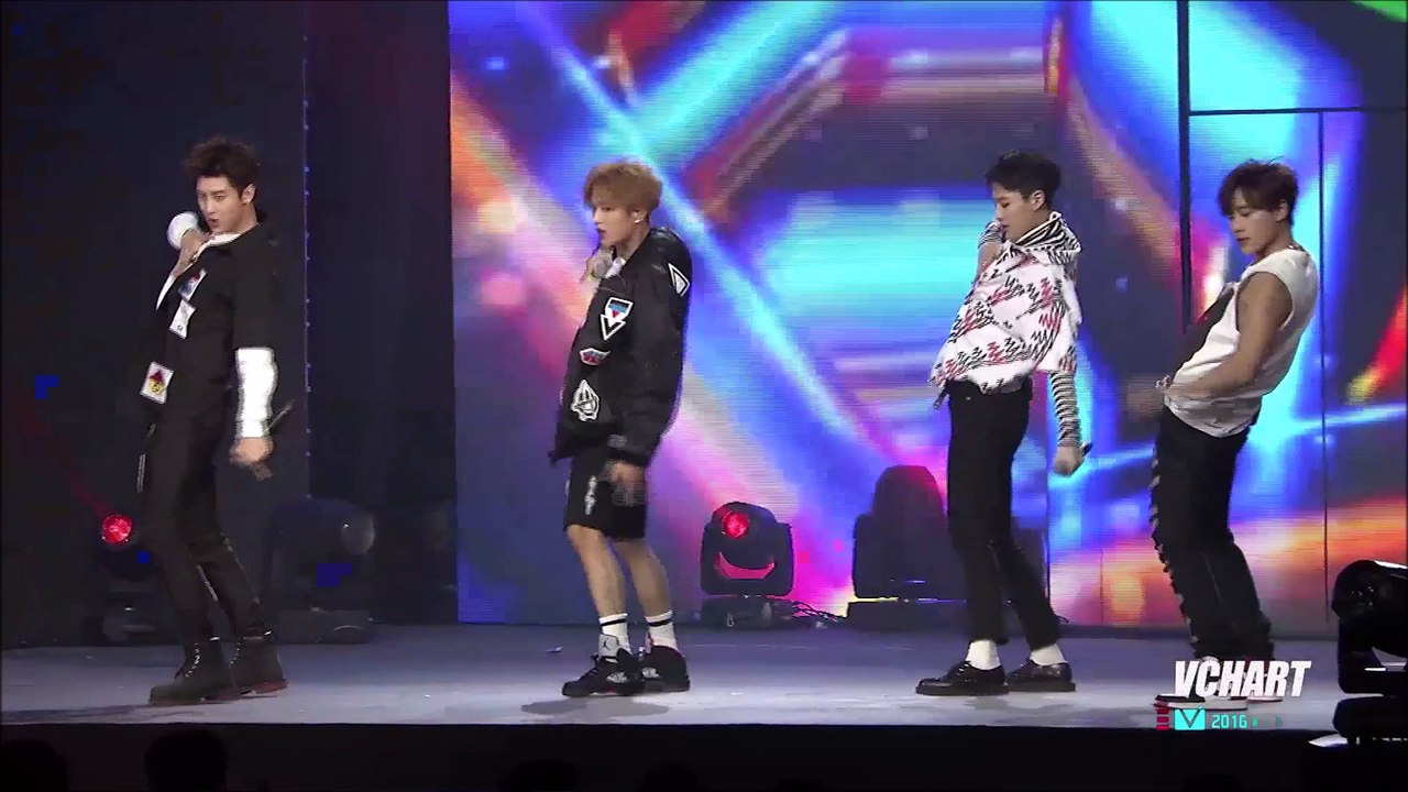 160416 《Yinyuetai V Chart Awards Backstage - UNIQ Cut》