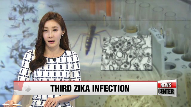 S.Korea confirms third Zika infection, brother of the second patient