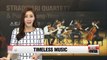 Stradivari Quartet takes stage with Korean pianist Huh Seung-yeun