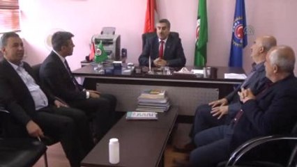 CHP'li Yılmaz, İşçilerle Bir Araya Geldi