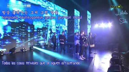 [LIVE] SEVENTEEN- Swept Away/ Drift Away (Sub Español- Rom- Han)