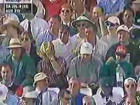 Watch Australia vs South Africa 1999 World Cup Semi Final Last Over Drama