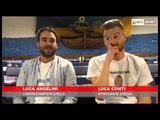 Icaro Sport. Stella: intervista doppia Luca Angelini-Luca Conti