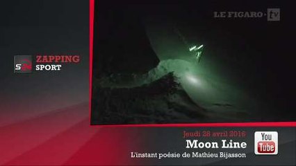Zap'Sport : Le très bel instant poésie de Mathieu Bijasson