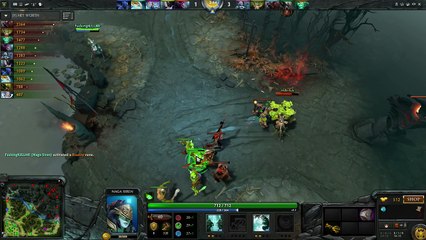 Miracle- Naga Siren GPM1065-LH 941- Dota 2 RedArchon_7