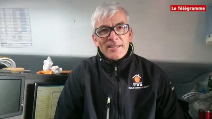 Voile. The Transat barkerly. Vincent Riou : "Je ne suis pas inquiet ! "