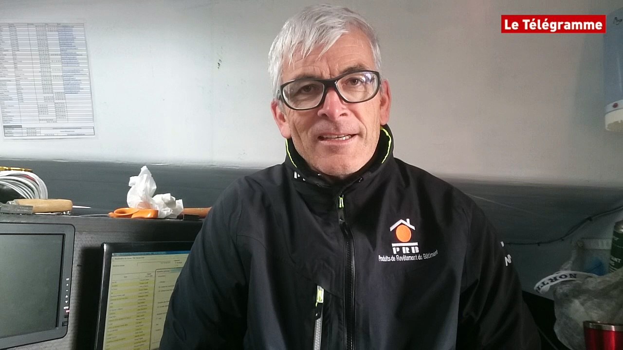 Voile. The Transat barkerly. Vincent Riou : "Je ne suis pas inquiet ! "