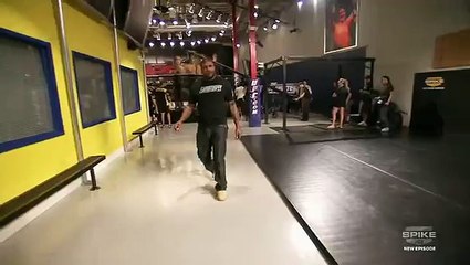 rampage jackson smashes door