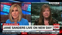 CNN Corners Jane Sanders: 'Was Hillary Clinton Playing the Women Card' On Bernie?