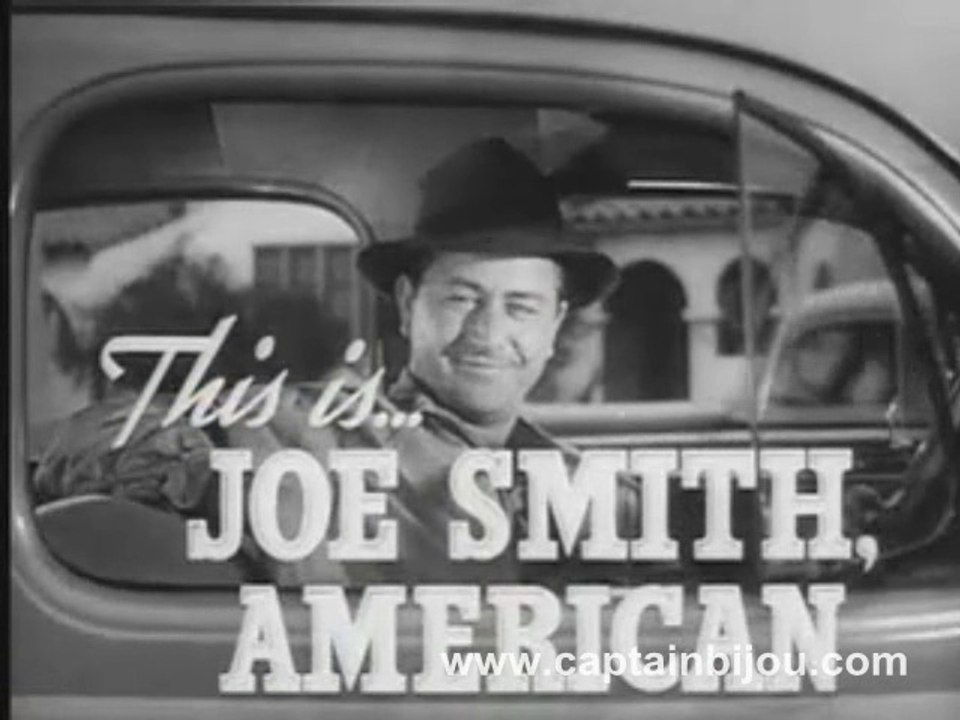 1942 JOE SMITH, AMERICAN TRAILER - ROBERT YOUNG