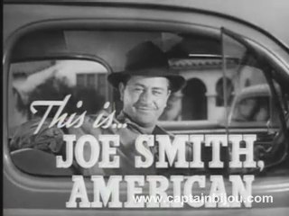 1942 JOE SMITH, AMERICAN TRAILER - ROBERT YOUNG