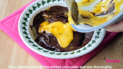 рецепт шоколадный мусс mousse