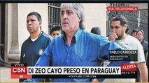C5N - Policiales: Di Zeo cayó preso en Paraguay