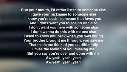 Drake - Redemption // (Lyrics Only)