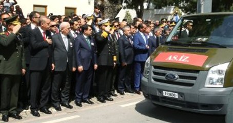 Şırnak Şehidine Ağlatan Veda! Erdoğan Elini Kalbine Götürüp Uğurladı