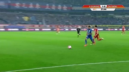Great Teixeira assist for Jiangsu Suning