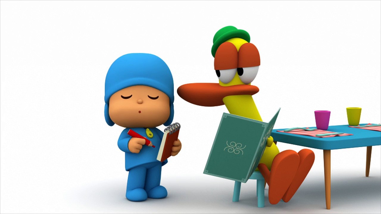 Lets Go Pocoyo - Colours [Episode 6] in HD