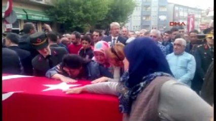 Çankırı Şehidi Son Yolculuğuna Uğradı