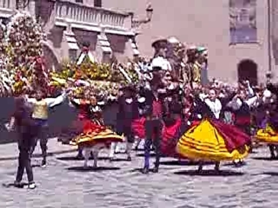 Fête à Burgos