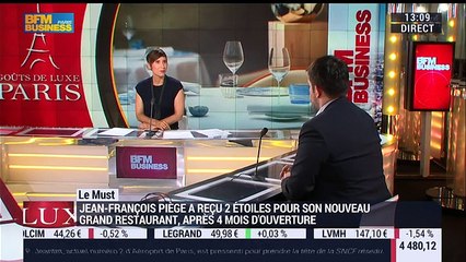 Le Must: Jean-François Piège élu "Chef de l'année" par le guide Pudlo 2016 - 29/04