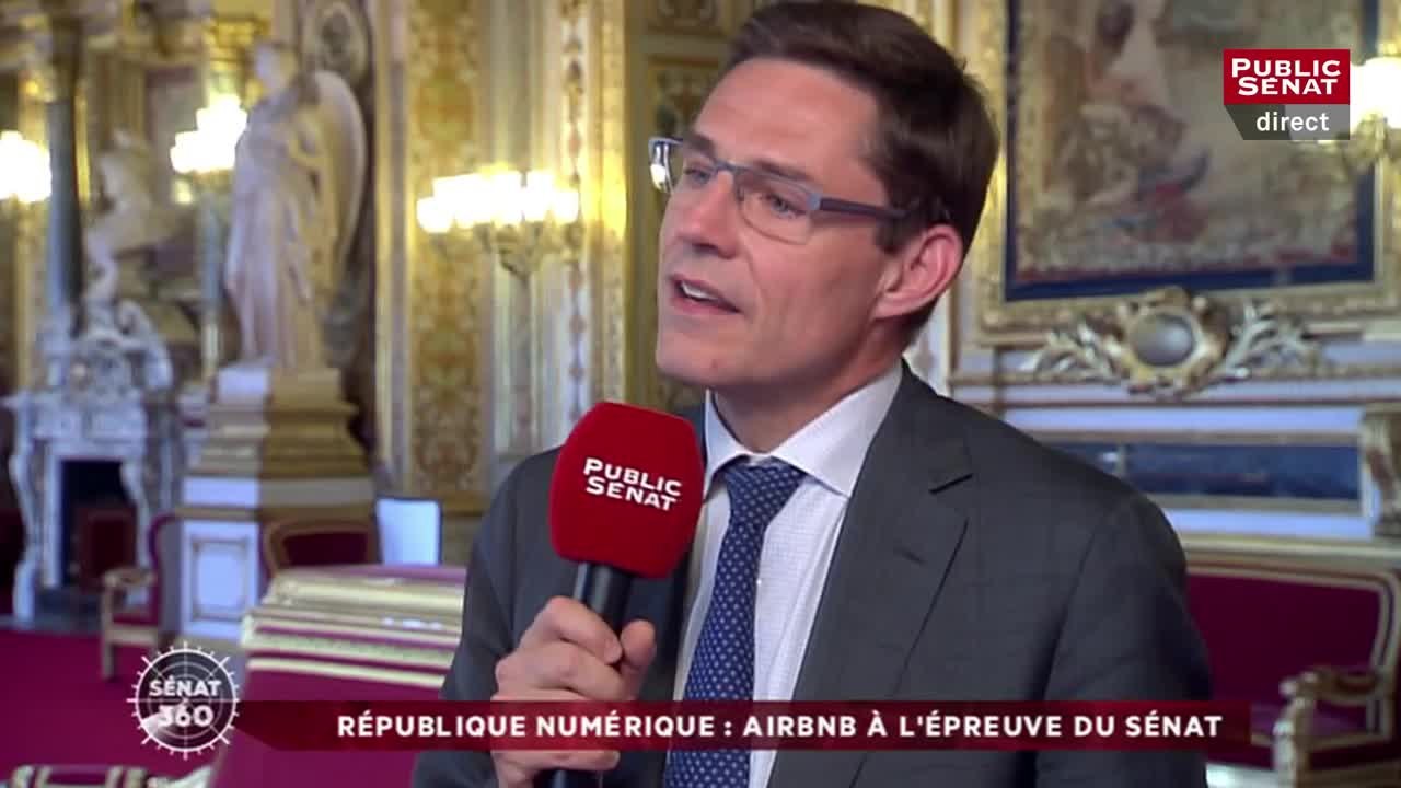 Philippe Dallier sur Airbnb: "Le situation du logement impose de poser des règles"