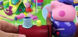 Peppa Pig Nickelodeon Peppa Pig on Grandpa Pigs Train  New Peppa Pig 2015 Toy Collection [Full Epi