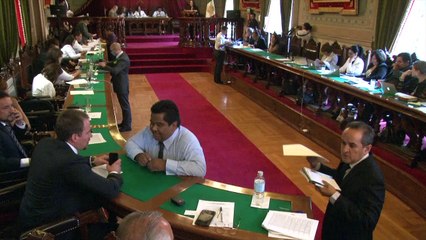 Para el Dip. Rigoberto Paredes el aumento salarial no es nada