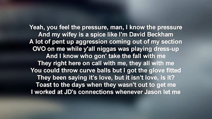 Drake - Views // (Lyrics Only)