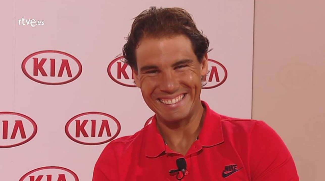 Rafael Nadal Interview for RTVE in Madrid. 29-04-2016 (in Spanish)