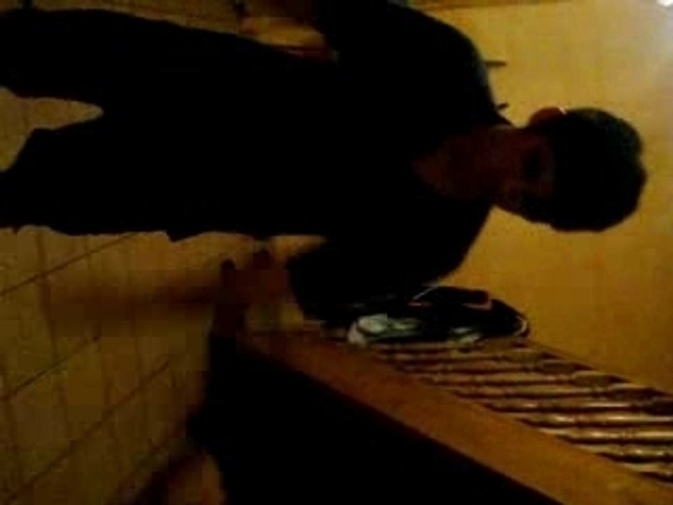 Oula Greg Tu Va Tomber ^^