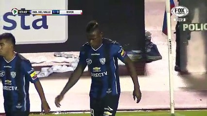 Independiente del Valle 2 - 0 River Plate Copa Libertadores 29-04-2016 HD