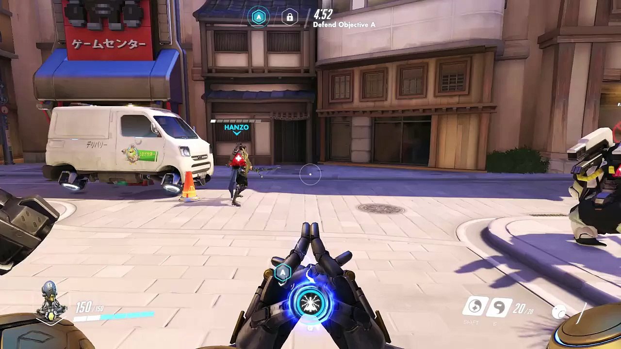 Overwatch - Zenyatta - Transcendance