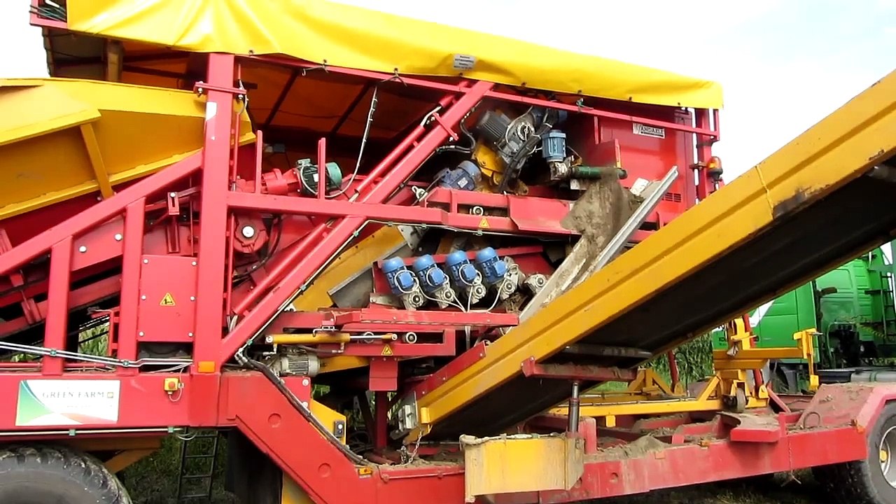 Wortels laden