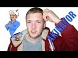 AmblerA Plays Akinator | Where's My Three Wishes?!