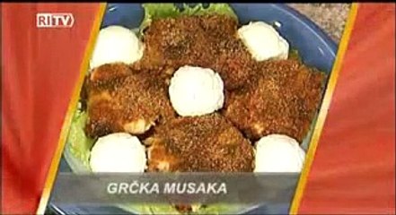 Grčka musaka - predjelo