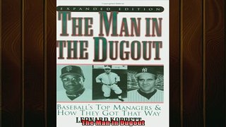 READ book  The Man In Dugout Full Free